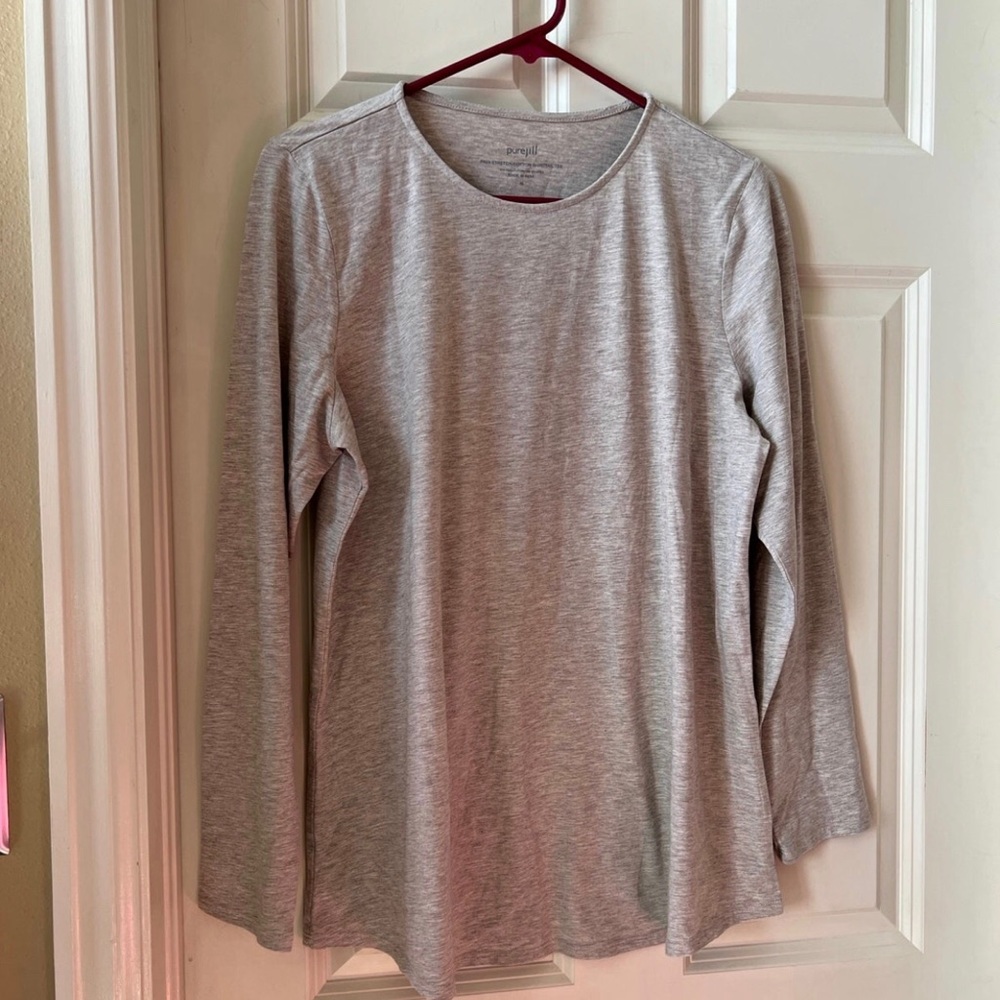 J jill long sleeve for women size M :)